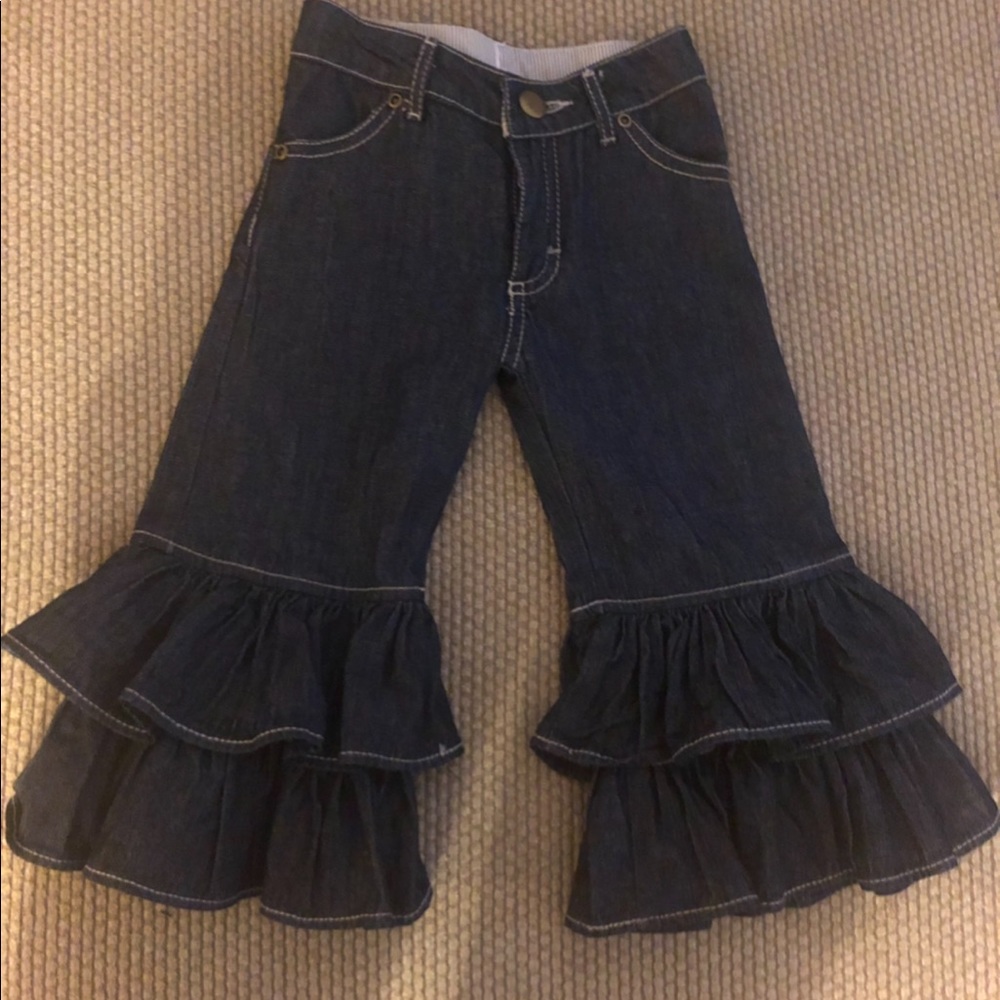 Persnickety Ruffles Jeans